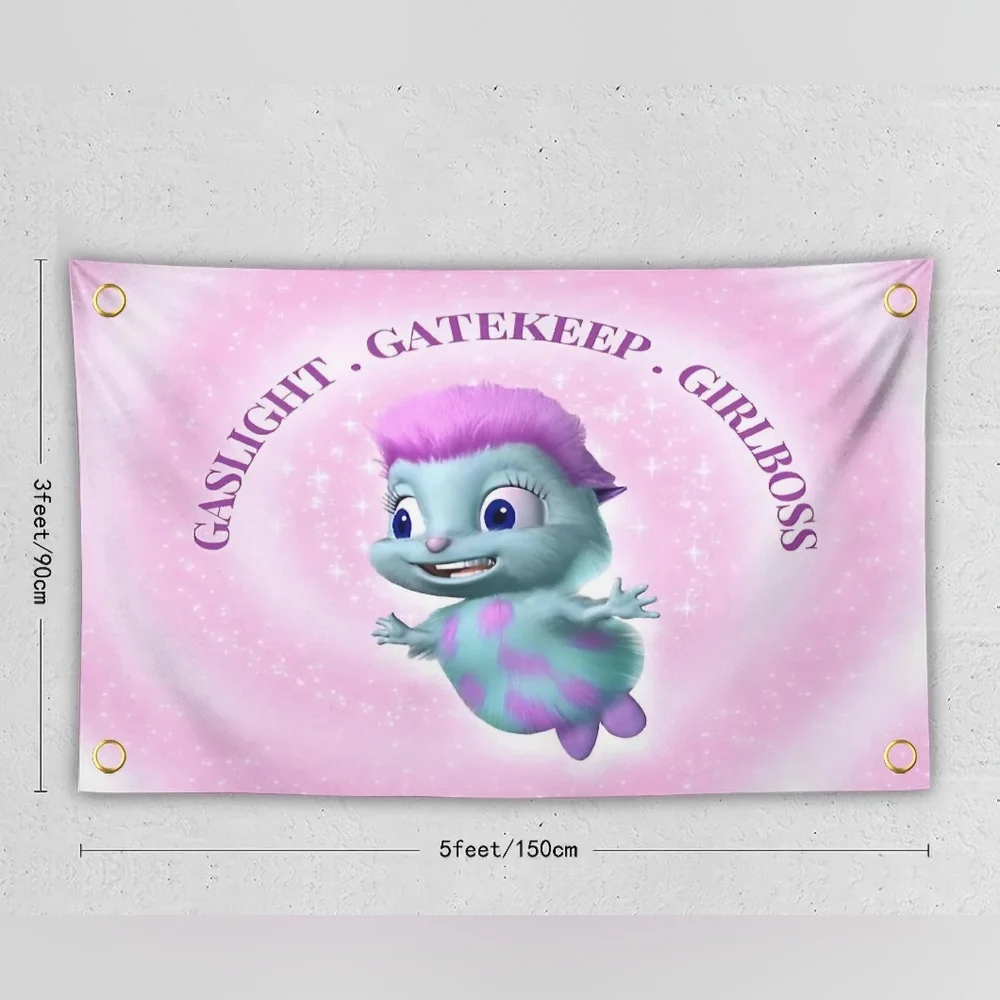 Bibble character wall tapestry